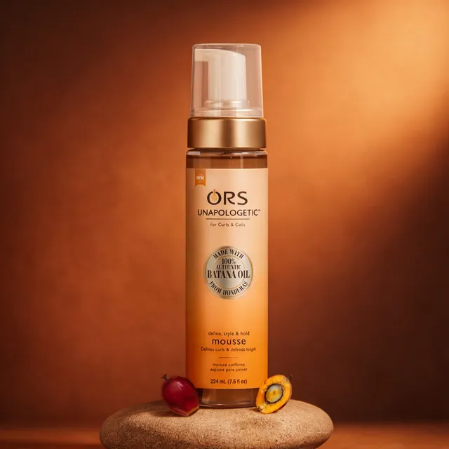 Organic Root Stimulator Unapologetic Define Style & Hold mousse boucles 7.6 oz