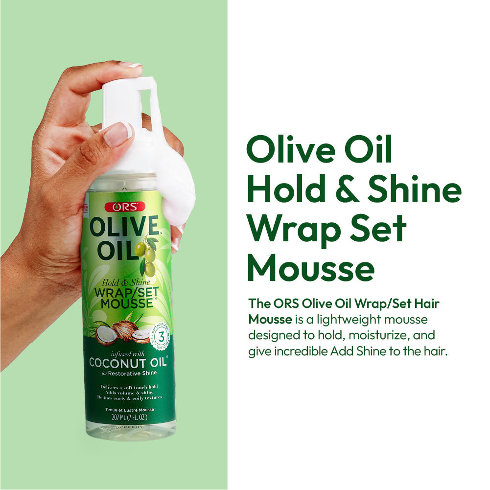 ORS Olive Oil Classics Mousse Wrap Brillance 198 g