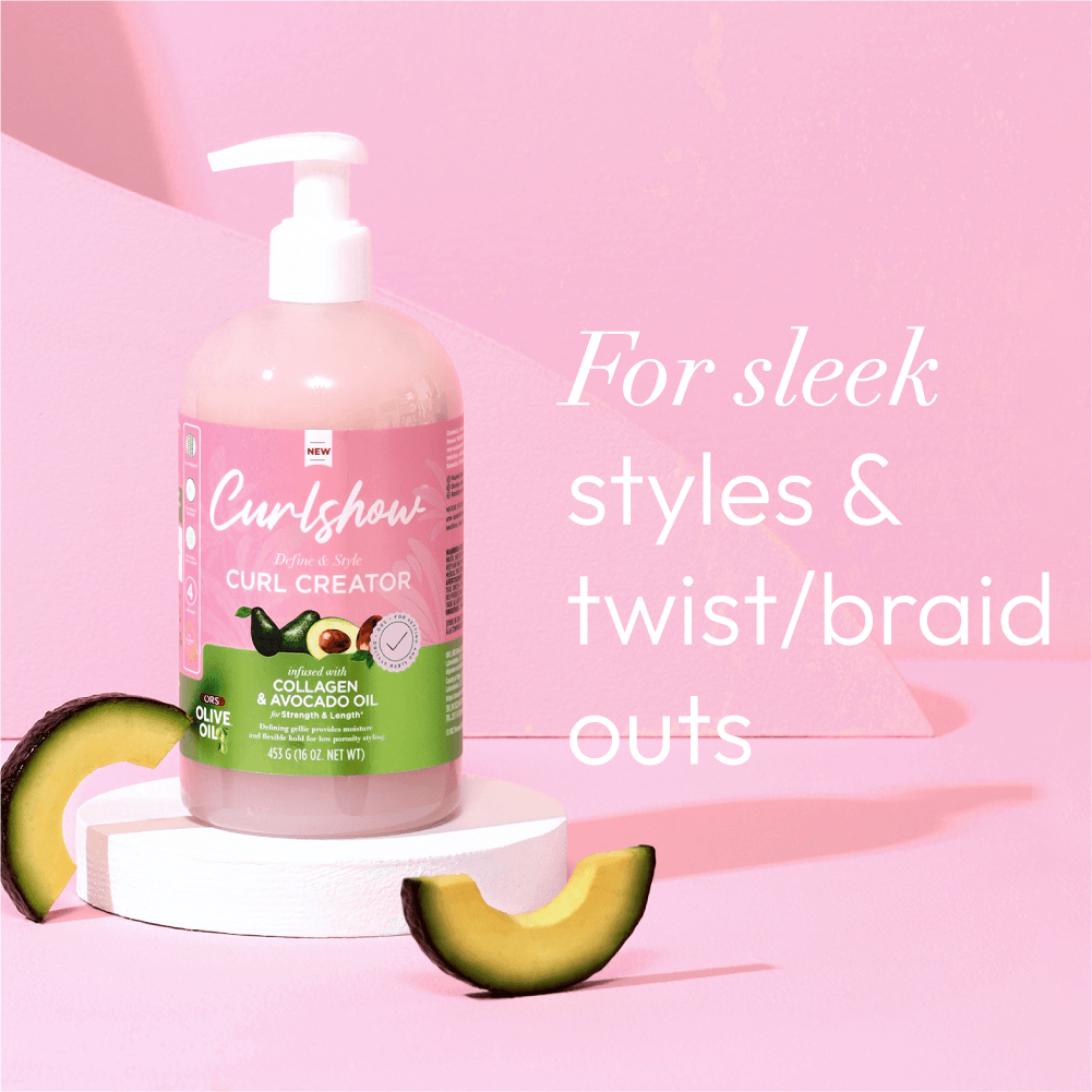 ORS Curlshow Curl Creator gelée boucles 473 ml définition souple