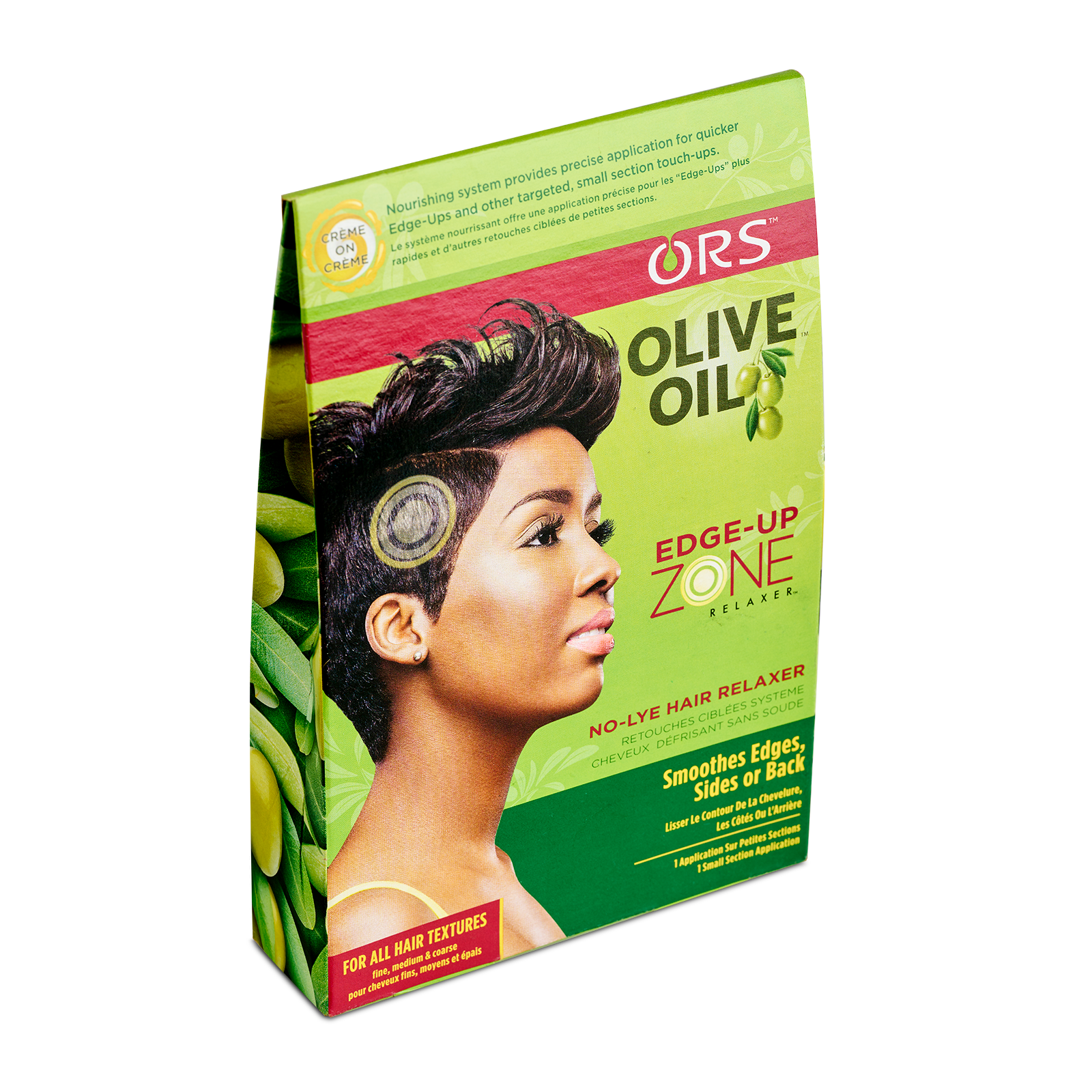 ORS Olive Oil défrisant zone sans soude contours lissant