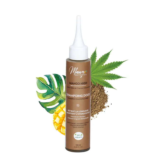 Mango Butterfull Mango High shampoing doux 100ml chébé