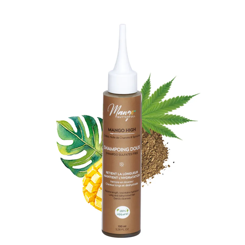 Mango Butterfull Mango High shampoing doux 100ml chébé