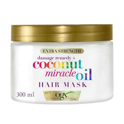 OGX Coconut Miracle Oil Damage Remedy masque cheveux coco 300 ml