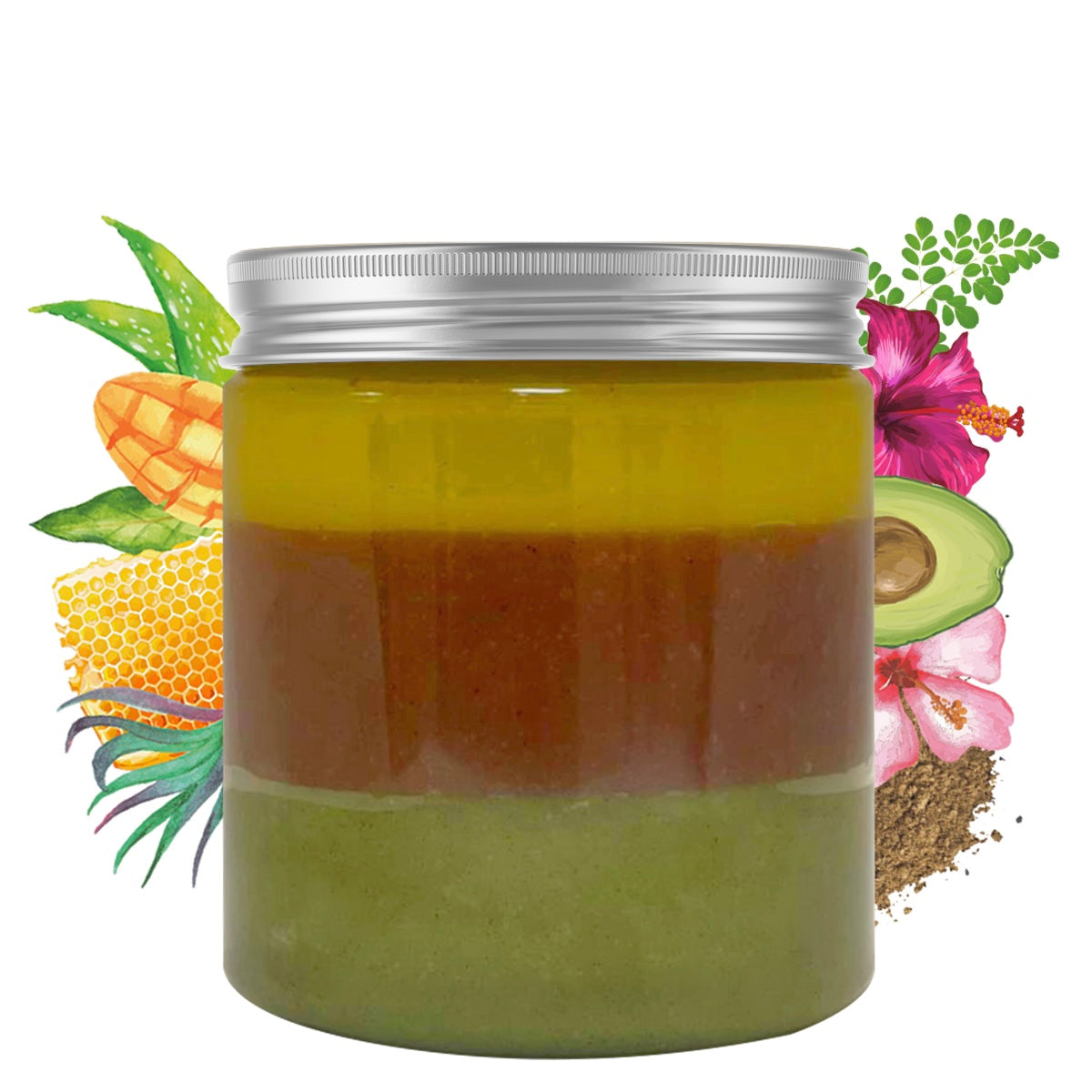Mango Butterfull Mango Trio beurre croissance 250ml pousse