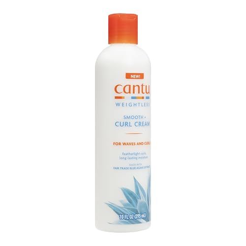 Cantu Weightless crème bouclante anti-frisottis agave 295 ml