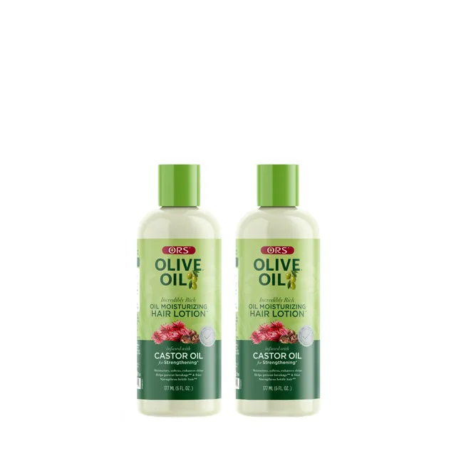 ORS Olive Oil Classics Moisturizing Hair Lotion 6 oz x2