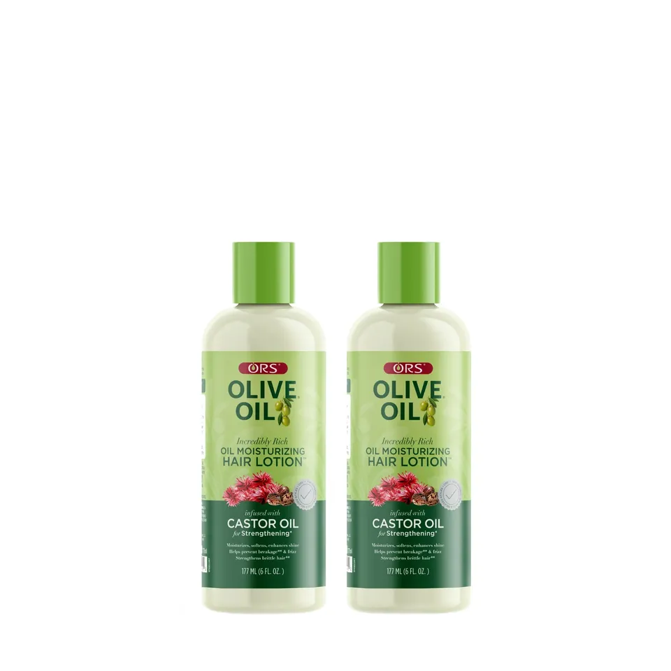 ORS Olive Oil Classics Moisturizing Hair Lotion 6 oz x2