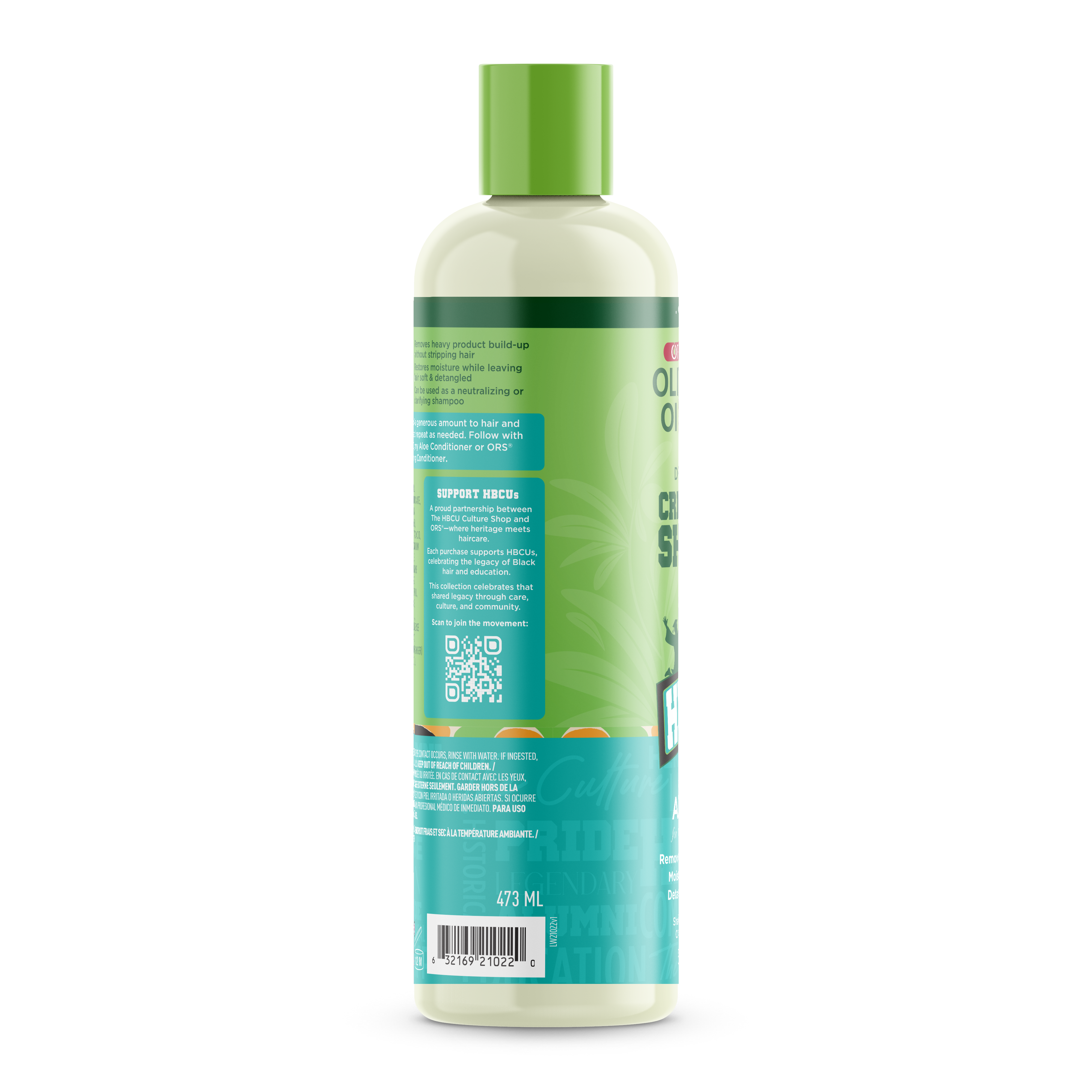 ORS Olive Oil Classics Shampoing Aloe Hydratant 473 ml