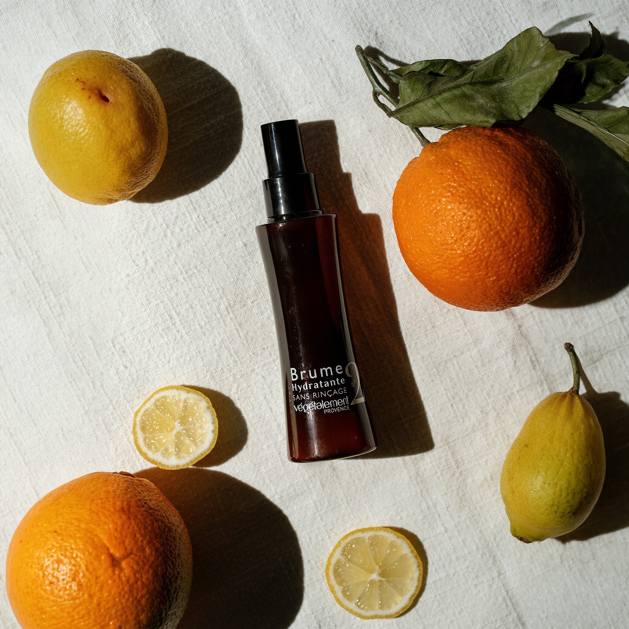 Végétalement Provence Brume N°2 Agrumes Spray Cheveux 100 ml Hydratant