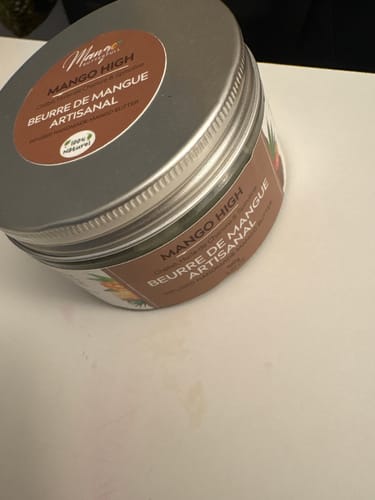Mango Butterfull MANGO HIGH Beurre mangue 100gr chébé