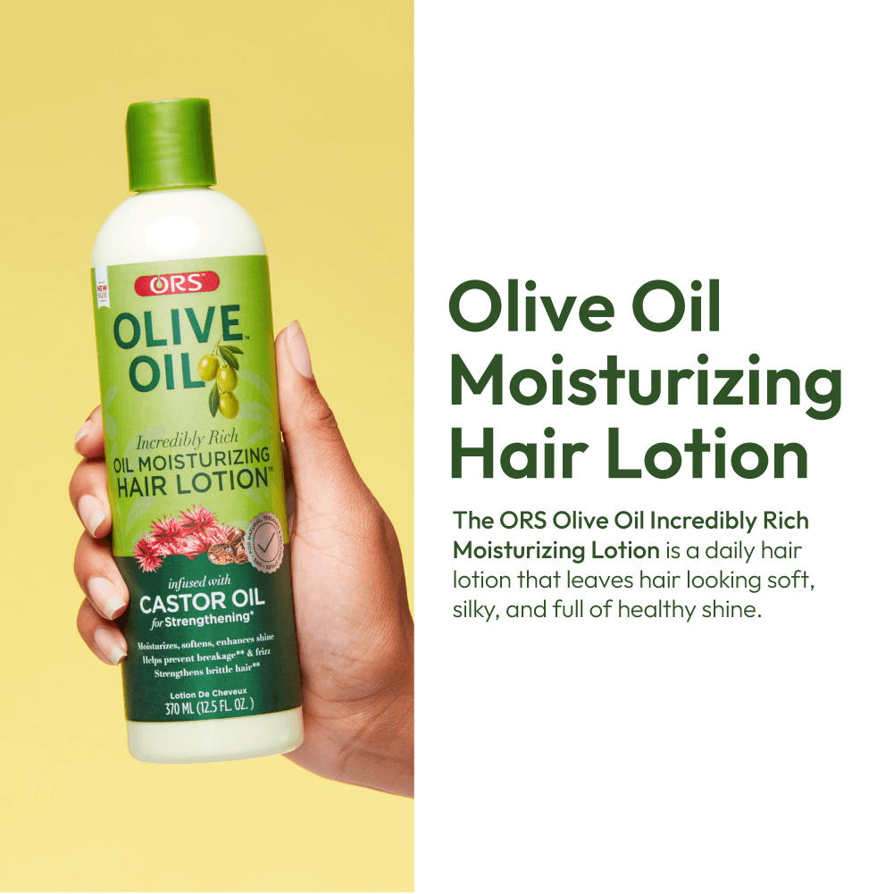 Organic Root Stimulator Olive Oil Shampoo Conditioner Lotion coffret 3 pièces hydratation
