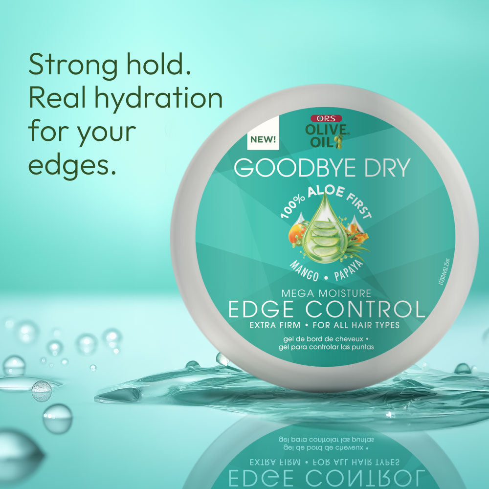 Organic Root Stimulator Goodbye Dry Edge Control gel 0.5 oz fixation brillance