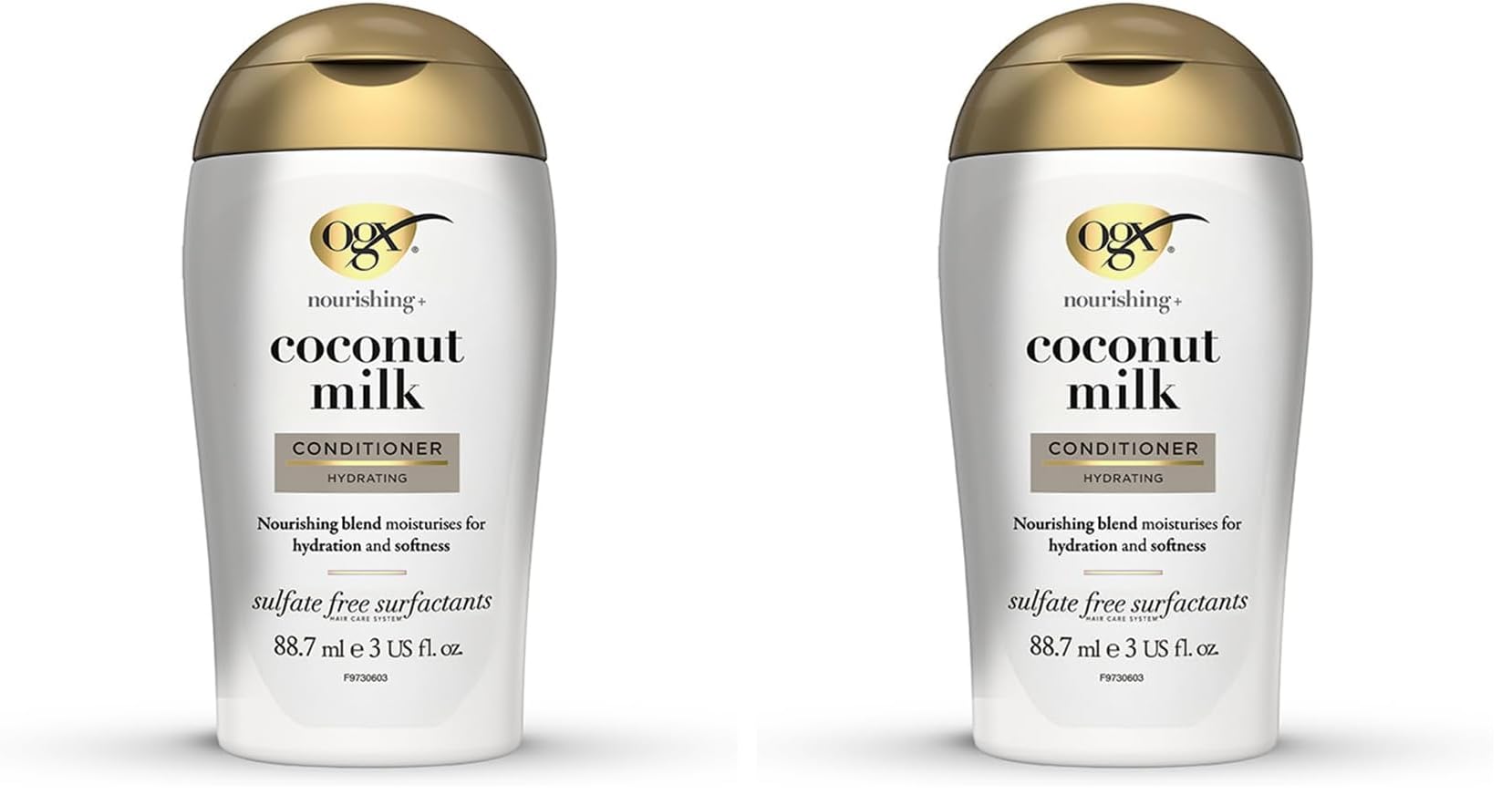 OGX Coconut Milk Après-Shampooing Nourrissant 89 ml Coco