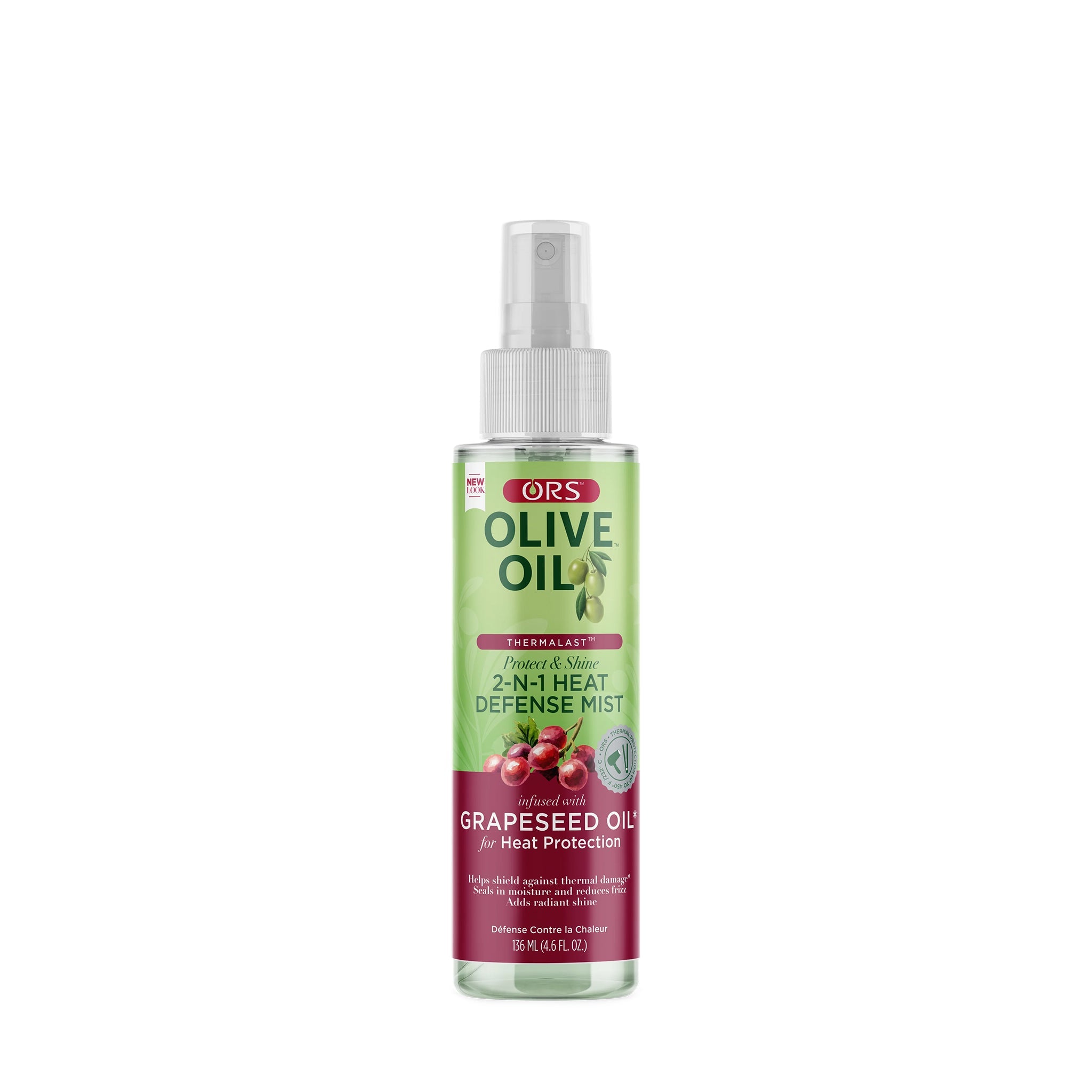 ORS Thermalast Spray Thermoprotecteur 2-en-1 136 ml