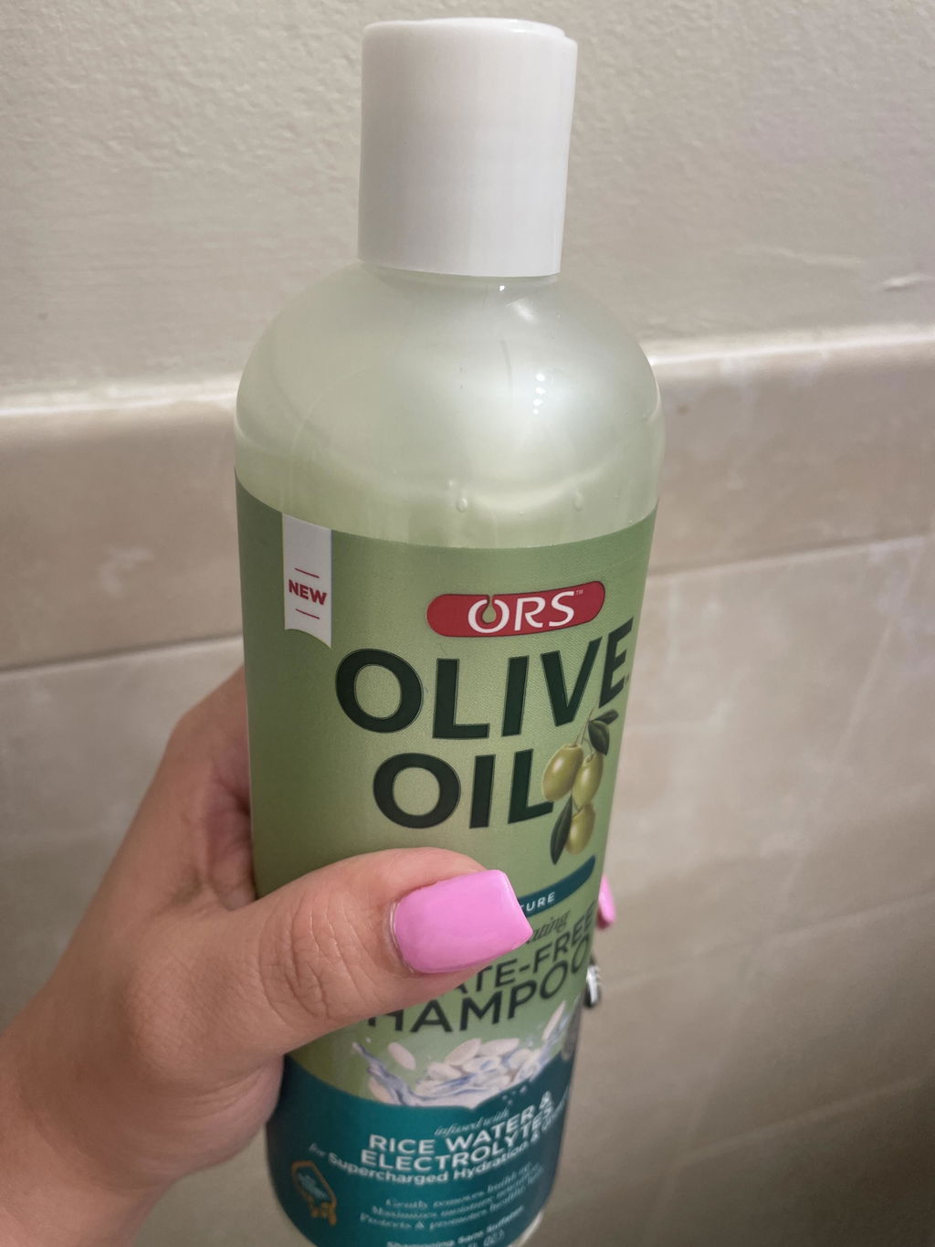 ORS Max Moisture Shampooing Sans Sulfate 473 ml olive