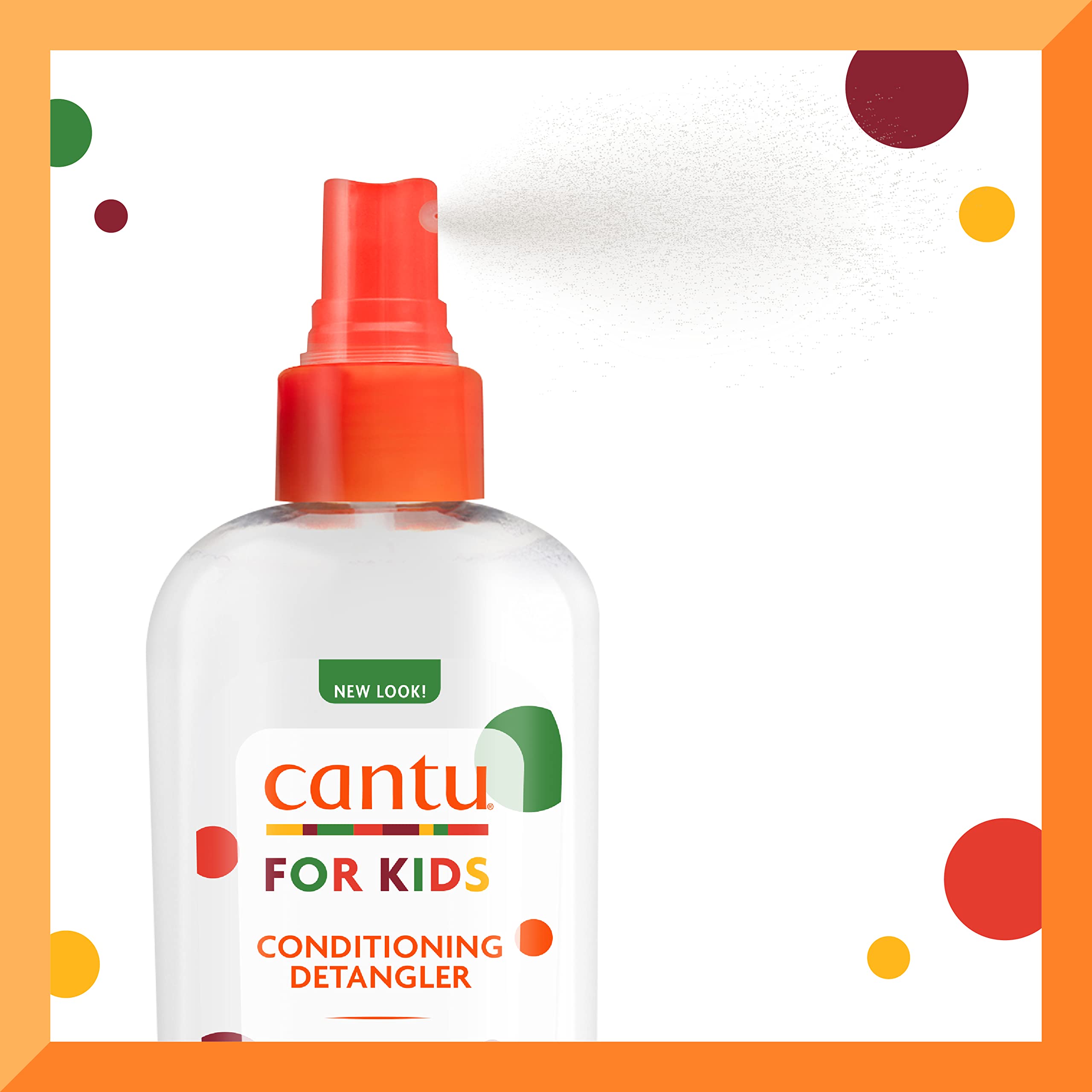 Cantu Kids Conditioning Detangler spray lot de 3