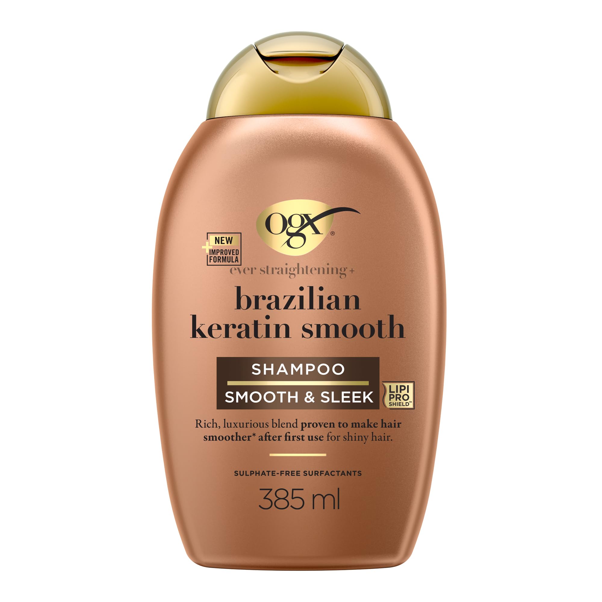 OGX Brazilian Keratin Shampooing Lissant 385 ml Kératine