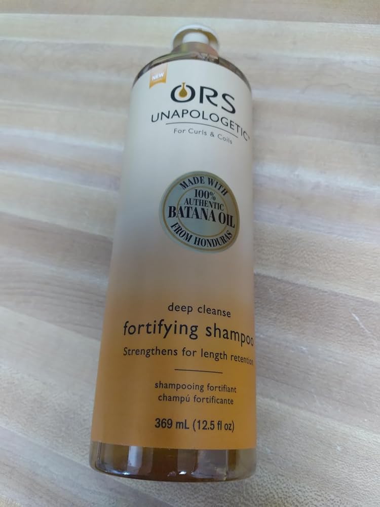 ORS Unapologetic Shampooing Doux Batana 370 ml