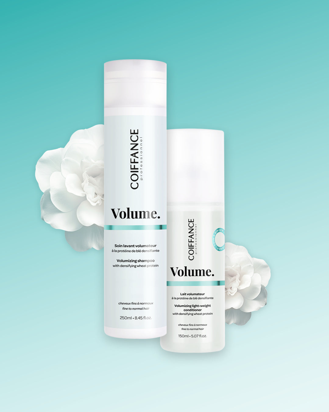 Coiffance Volume Soin Lavant Volumateur Shampooing Cheveux Fins