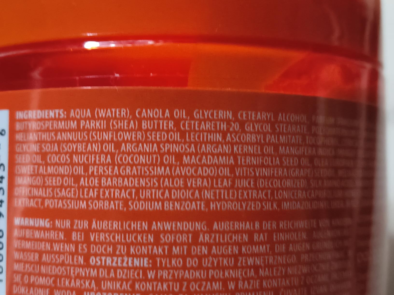 Cantu Classics Masque Soin Intense cheveux karité 340 g