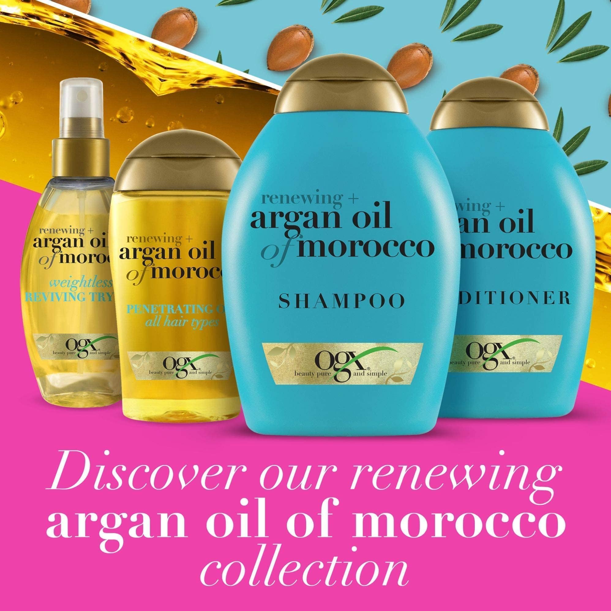 OGX Argan Oil of Morocco Huile Sèche 118 ml Anti-Frisottis