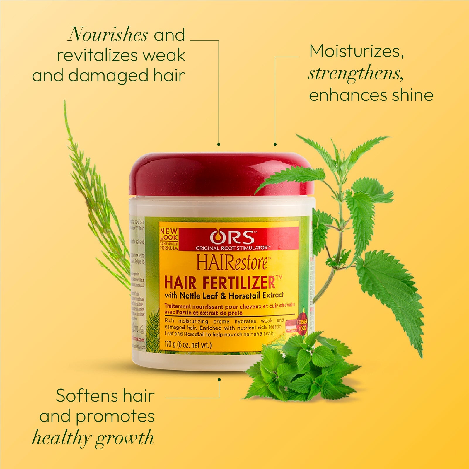 ORS HAIRestore Hair Fertilizer crème cheveux 170 g anti-chute