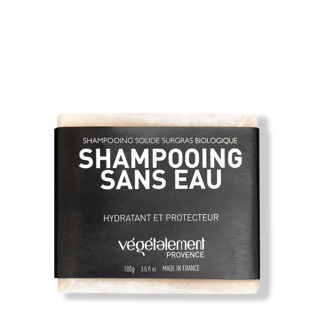 Végétalement Provence Shampooing sans Eau solide homme barbe