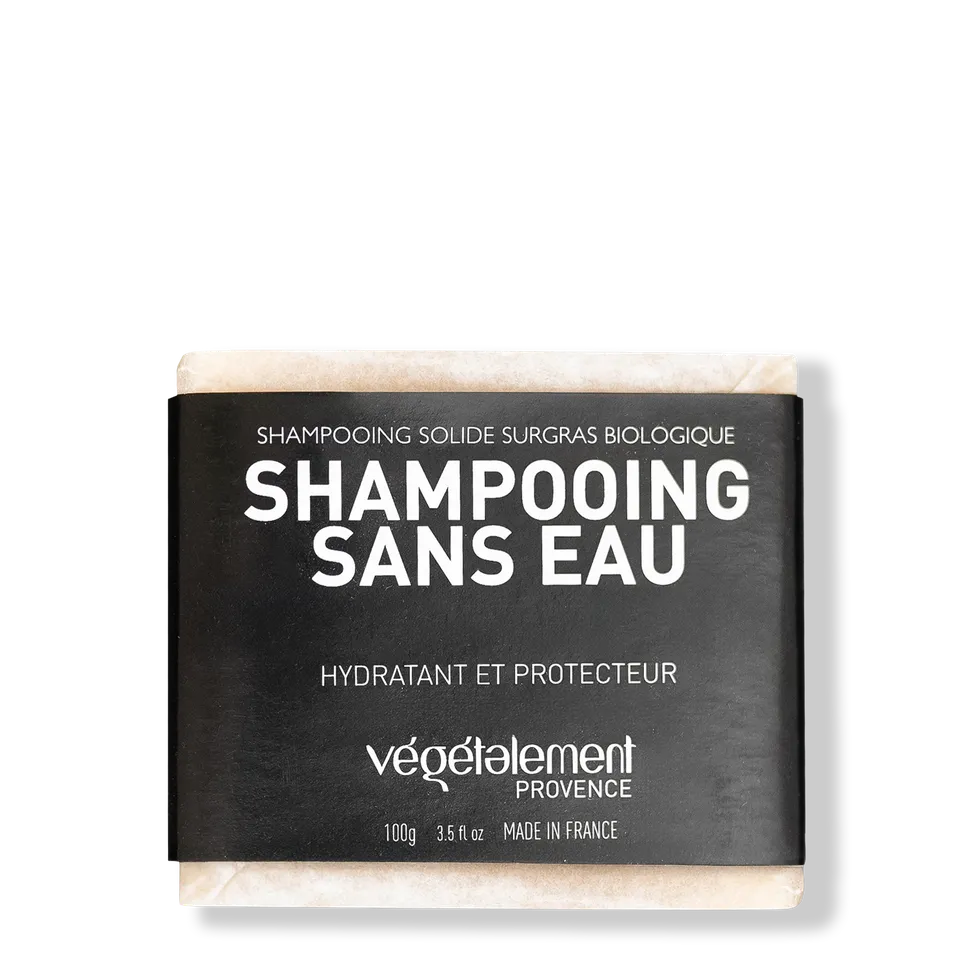 Végétalement Provence Shampooing sans Eau solide homme barbe