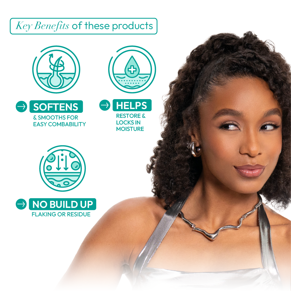 ORS Goodbye Dry coffret coiffage mousse laque edge 3 pièces tenue