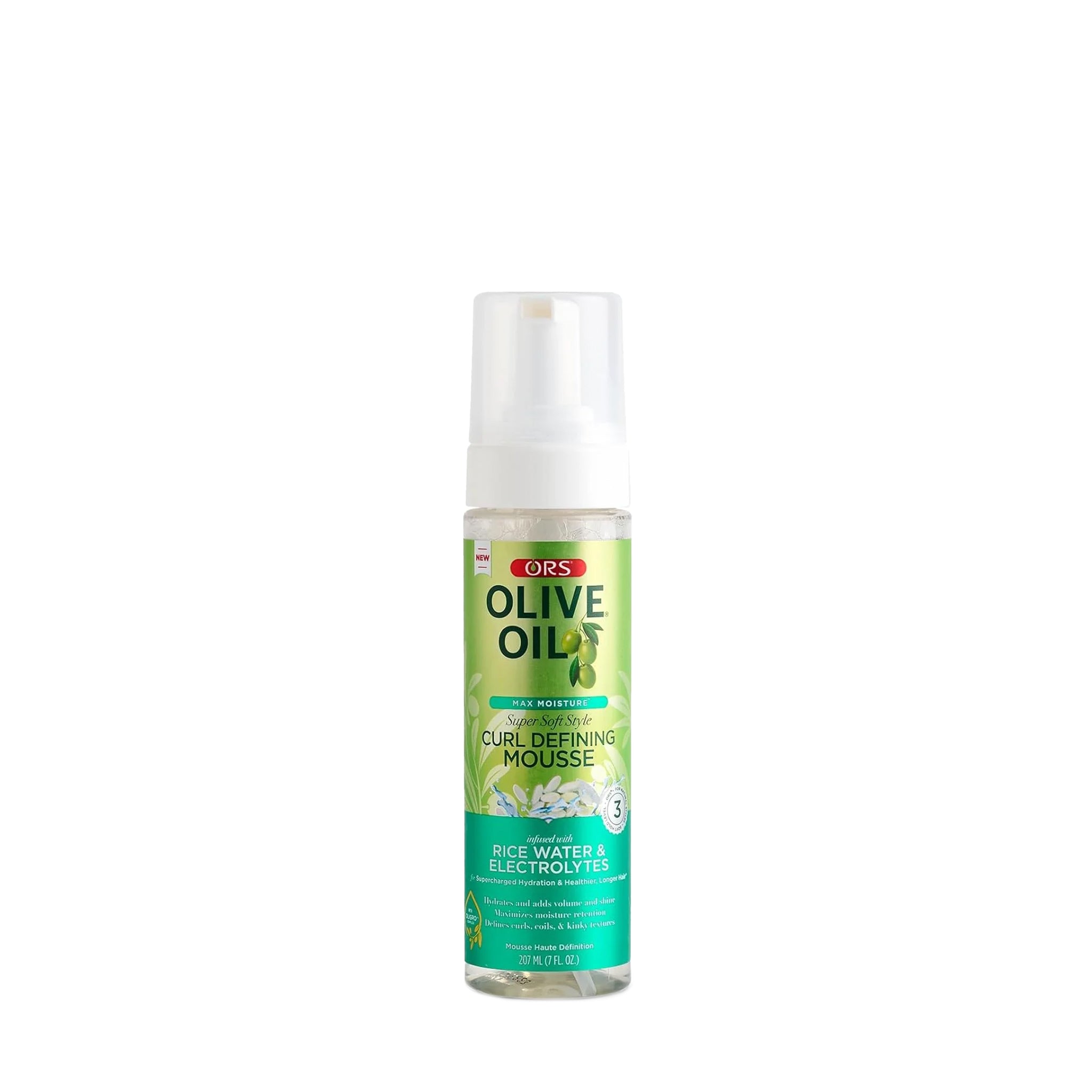 ORS Max Moisture Mousse Boucles olive 207 ml