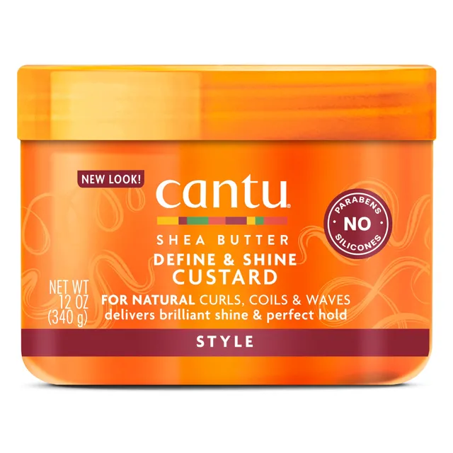 Cantu Classics Define & Shine Custard gelée boucles 340g sans parfum