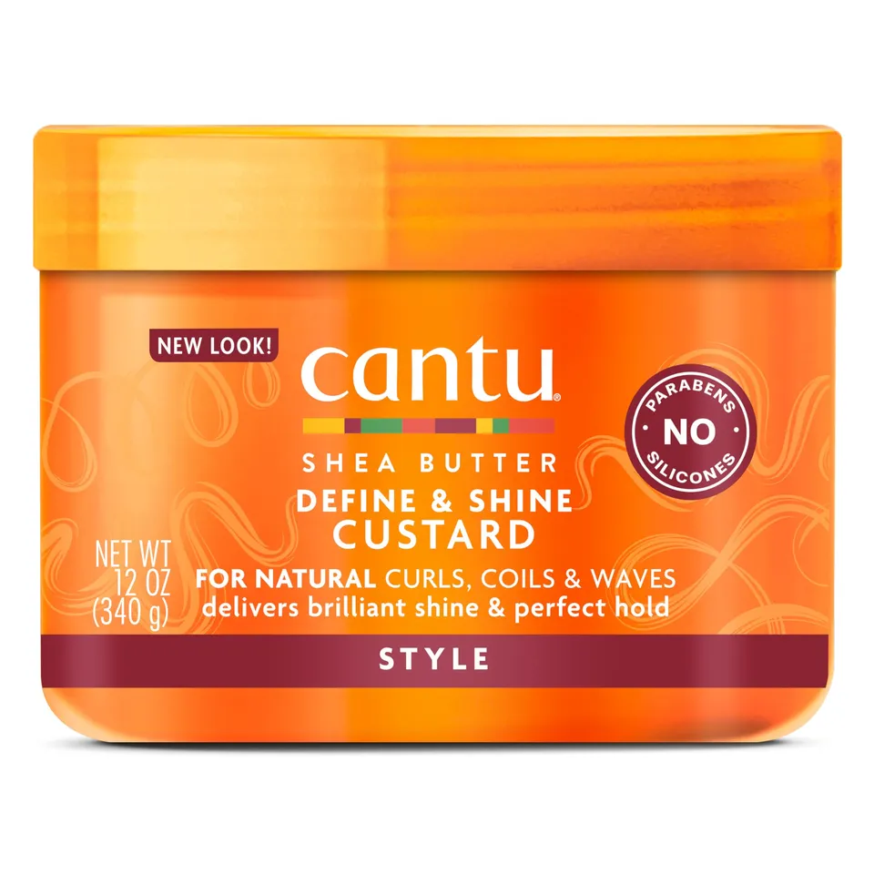 Cantu Classics Define & Shine Custard gelée boucles 340g sans parfum