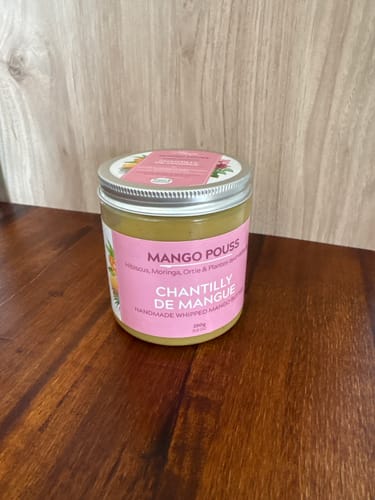 Mango Butterfull Mango Pouss chantilly mangue 250g pousse