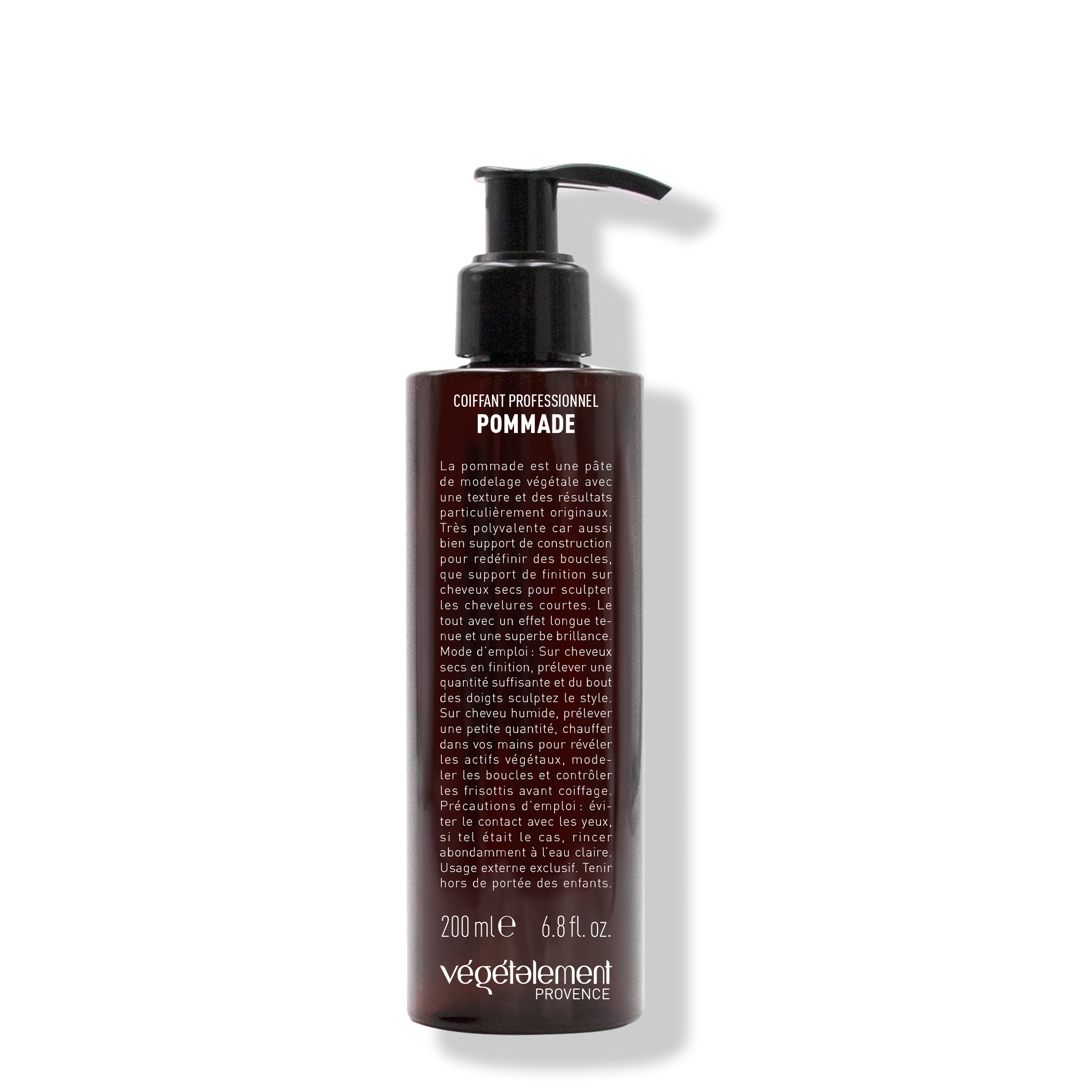 Végétalement Provence Coiffants Pommade modelante mat 100ml