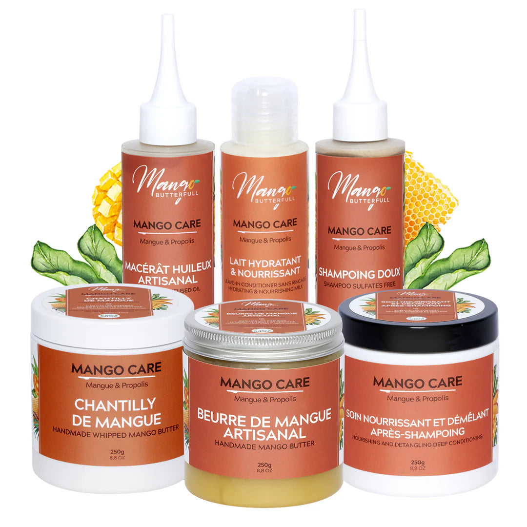 Mango Butterfull Mango Care spray hydratant 200ml mangue