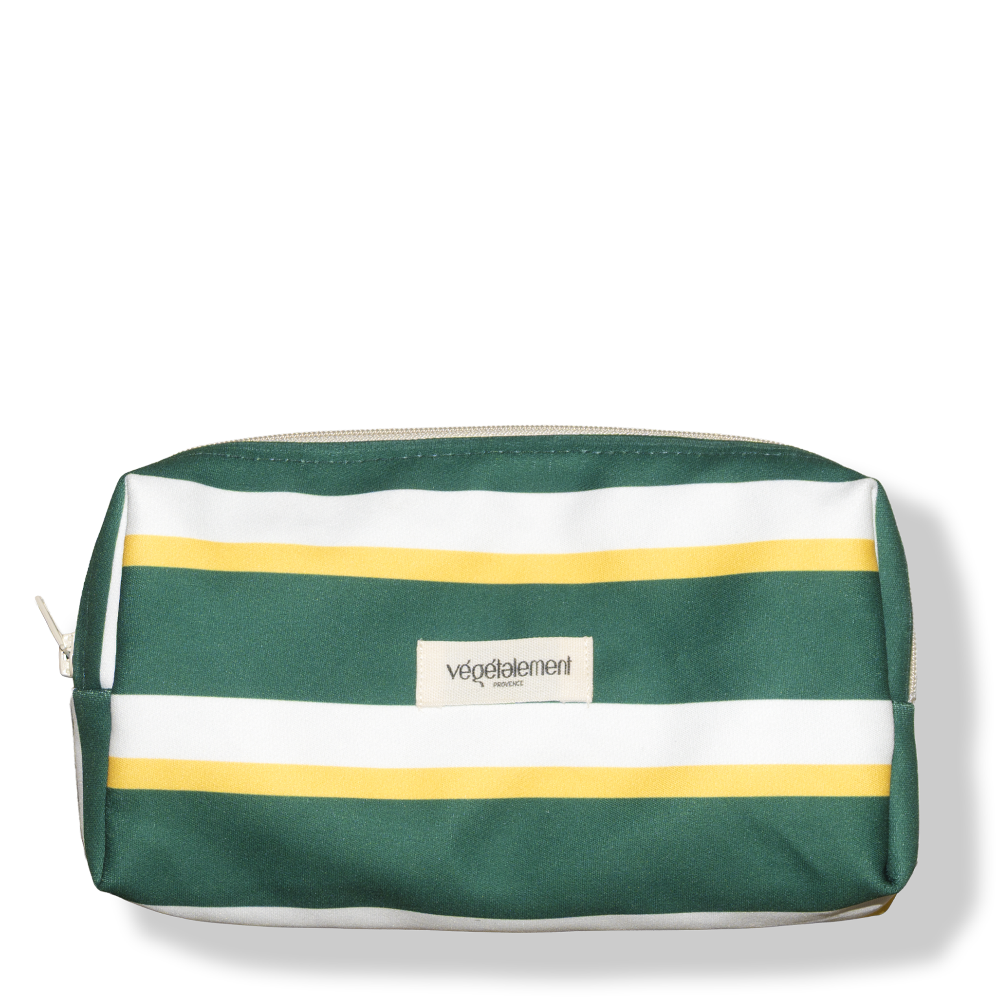 Végétalement Provence Art de Vivre Trousse Summer Rayée Coton 23cm