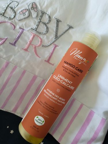 Mango Care Liniment Oléo-Calcaire liniment bébé 200ml