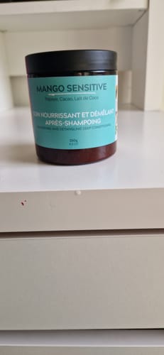 Mango Butterfull Mango Sensitive après-shampoing 250ml doux