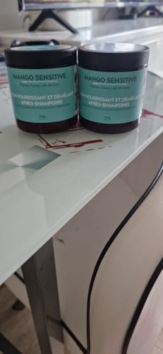 Mango Butterfull Mango Sensitive après-shampoing 250ml doux
