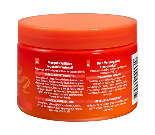 Cantu Classics Masque Soin Intense cheveux karité 340 g