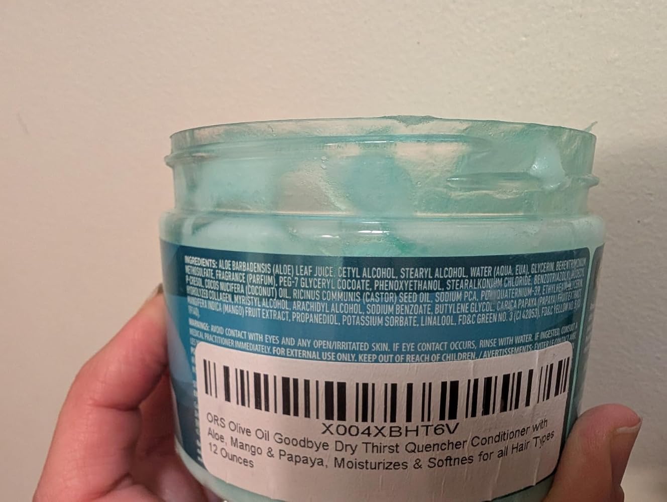 ORS Goodbye Dry Après-Shampooing Hydratant 355 ml aloe