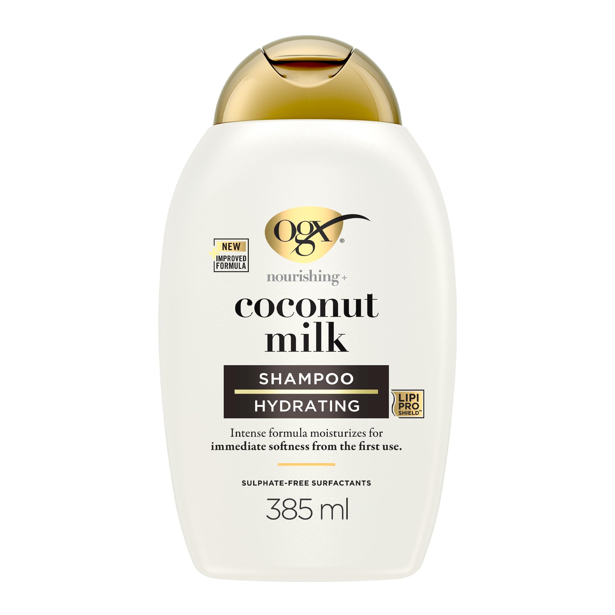 OGX Coconut Milk Shampooing Hydratant 385 ml coco