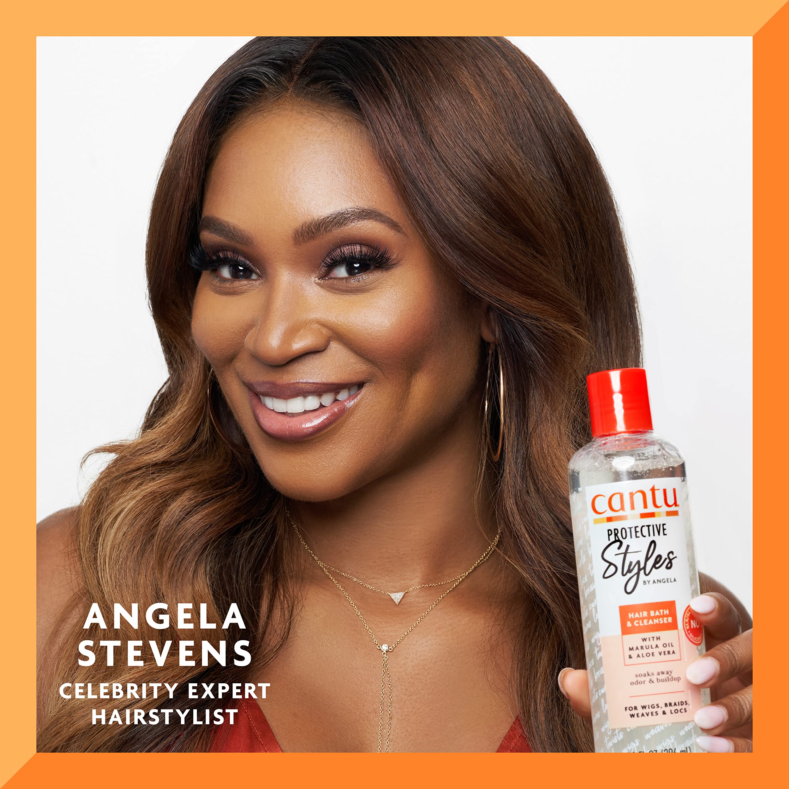 Cantu Protective Styles Nettoyant Clarifiant 296 ml Tea Tree