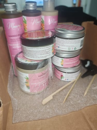Mango Butterfull Mango Care cire coiffante 100g fixation souple