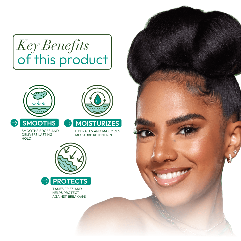 ORS Max Moisture Gel Edges Tenue Forte Olive 113 g