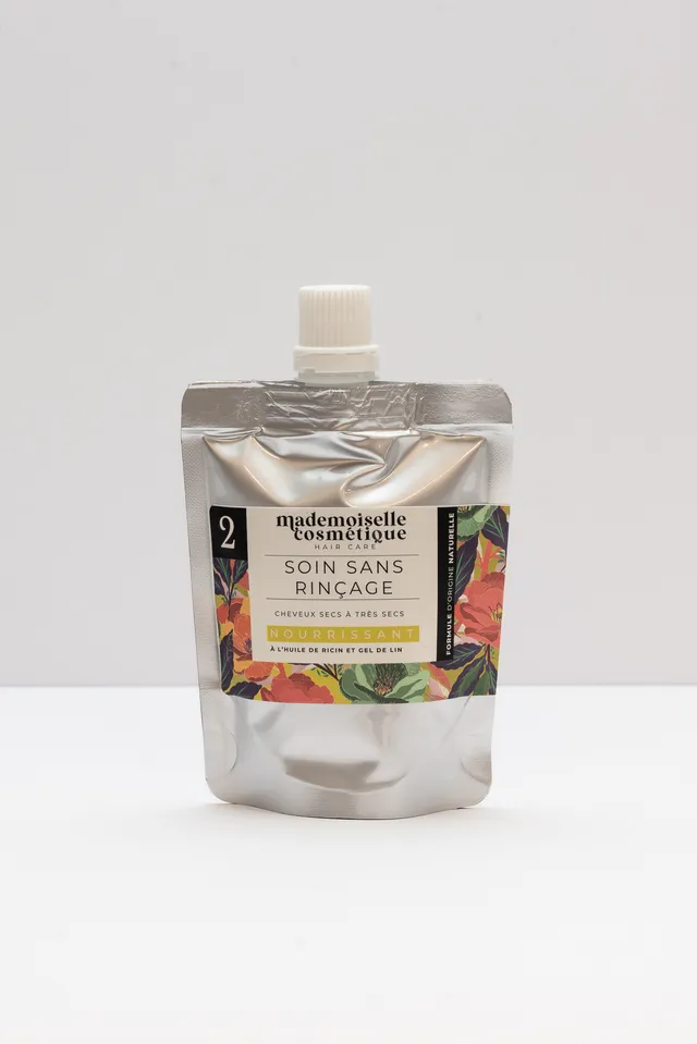 Melle Cosmétique Nourrissante soin sans rinçage 30ml boucles