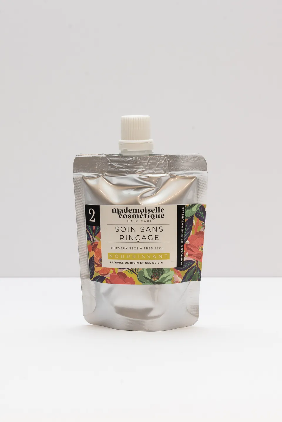 Melle Cosmétique Nourrissante soin sans rinçage 30ml boucles
