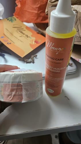 Mango Afrika Macérât Huileux 16 Plantes huile pousse 100ml