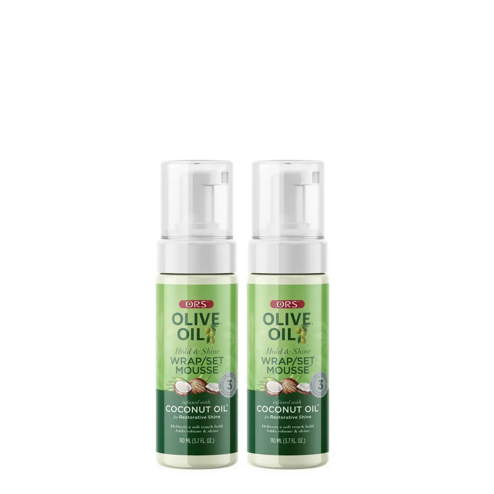ORS Olive Oil Classics Mousse Wrap Brillance 2x105 ml