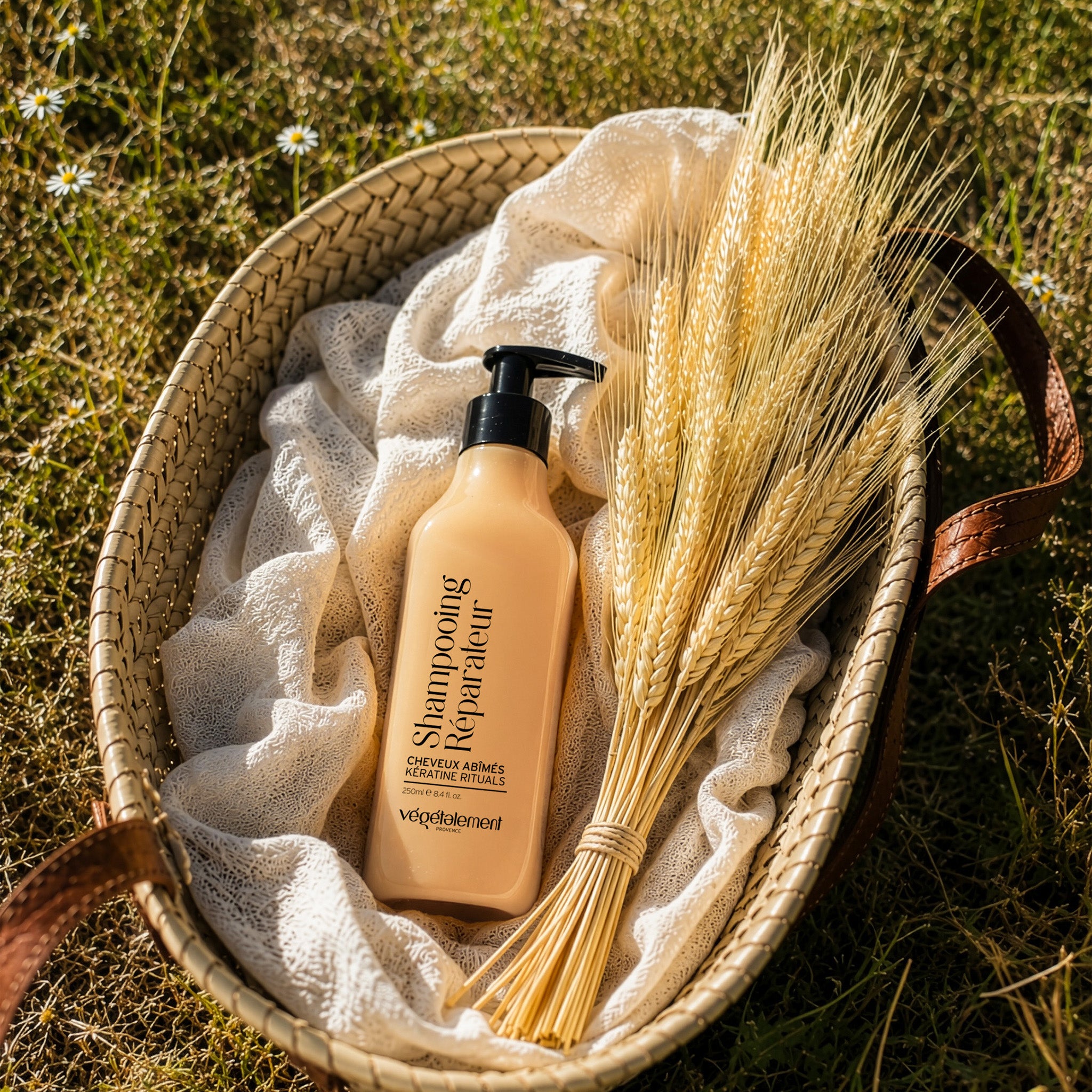 Végétalement Provence Kératine Rituals Shampooing Anti-Casse 250 ml